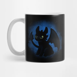 Night Fury Toothless Dragon Mug